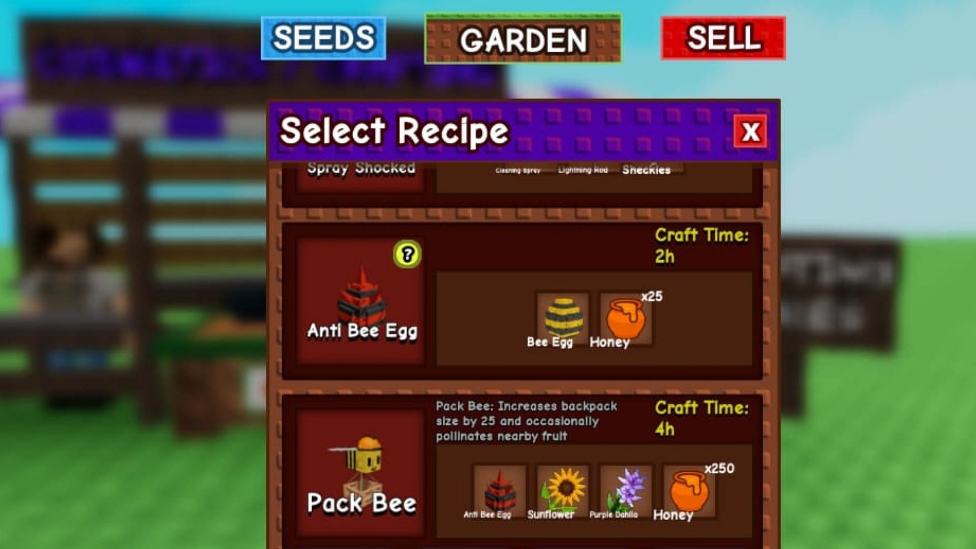 The Anti Bee Egg (Image via Roblox)